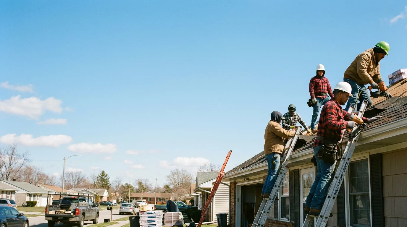 Roofing in Benton, WI near me